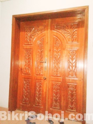 Main door